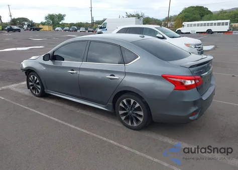 2019 Nissan Sentra Sr from USA, damaged, VIN 3N1AB7AP2KY342063
